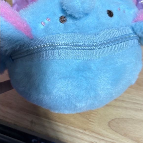 Baby Three Big Head Baby Zipper Bag confirmed elephant - Picture 6 of 8